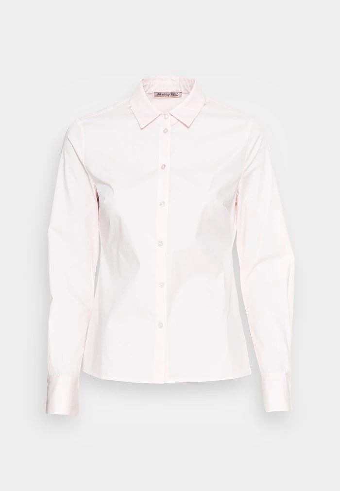 Chemise ANNA FIELD Anna Field Button-down Blouse Rose Femme | WCT-7996302